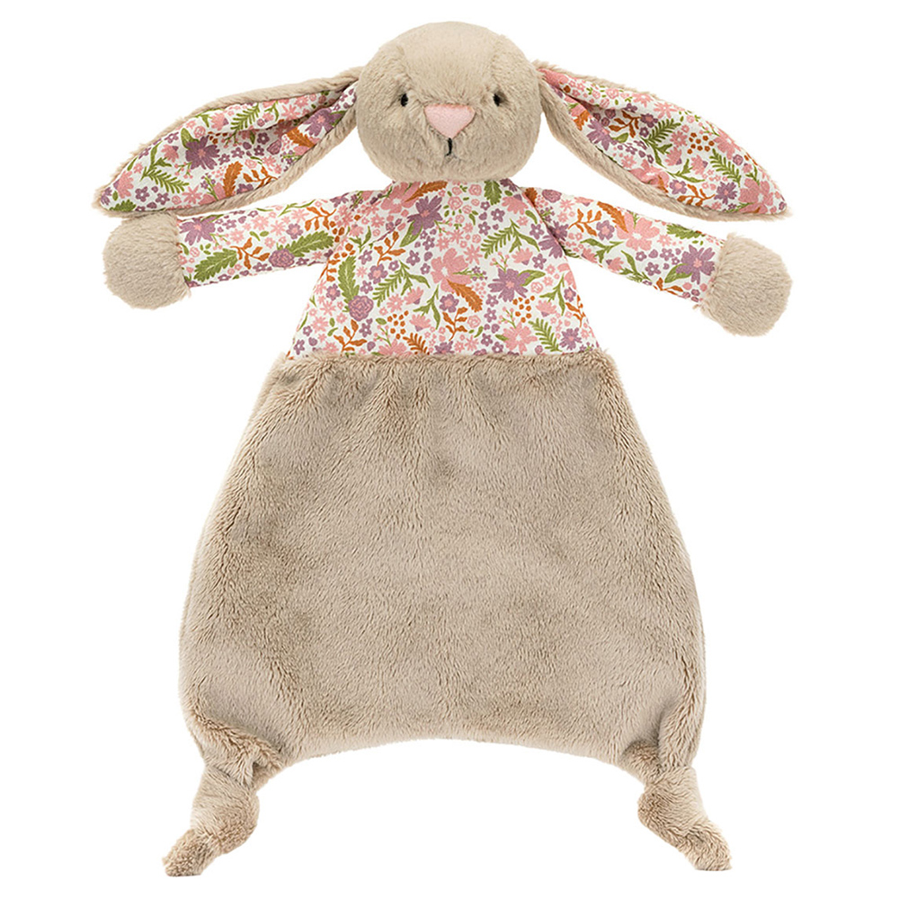 Jellycat Blossom Beige Bunny 'Petal' Comforter | Gifts Kids Want