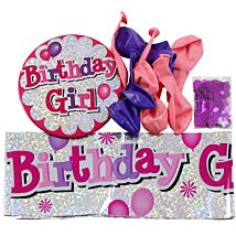 Birthday Girl Party Pack