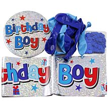 Birthday Boy Party Pack