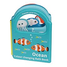 Colour Changing Ocean Bath Book