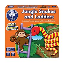 Jungle Snakes & Ladders Mini Game