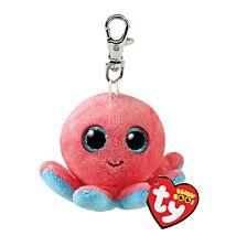 Sheldon Octopus Beanie Boo Clip
