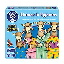 Llamas In Pyjamas Mini Game