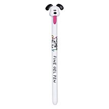 Paper Jam Novelty Dog Tongue Fine Line Pen