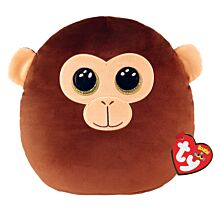 Dunston Monkey Squishy Beanie 10”