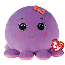 Octavia Octopus Squishy Beanie 10”