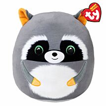 Sneaky Raccoon Squishy Beanie 10”