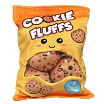 Cookie Fluffs Plush Snack Bag