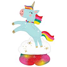 Airloonz Junior Unicorn Magic 99cm Floor-Standing Balloon