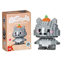 Micro Animals Building Blocks – Rhinoceros