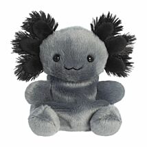 Palm Pals Onyx Axolotl Soft Toy