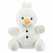 Palm Pals Froyo Snowman Medium Christmas Soft Toy