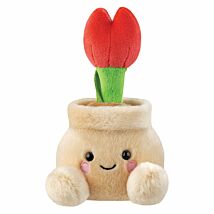 Palm Pals Lilybelle Potted Tulip Soft Toy