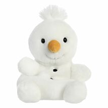 Palm Pals Froyo Snowman Christmas Soft Toy