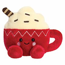 Palm Pals Cassia Hot Cocoa Christmas Soft Toy