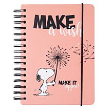 Snoopy ‘Make A Wish’ A5 Hardback Notebook