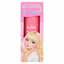 BEAUTY and ME Louise Pink Blush & Brush Stick