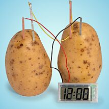 Potato Clock