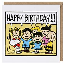 Snoopy ‘Happy Birthday’ Birthday Card
