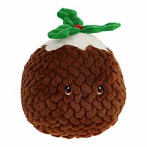 Keeleco Christmas Pudding 15cm Christmas Soft Toy
