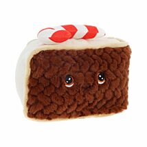 Keeleco Christmas Cake Slice 15cm Christmas Soft Toy