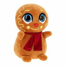 Mini Motsu Gingerbread Man 10cm Christmas Soft Toy