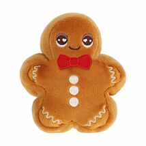 Bakery Gingerbread Man 8cm Scented Christmas Soft Toy