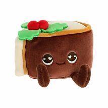 Bakery Christmas Cake 8cm Scented Christmas Soft Toy
