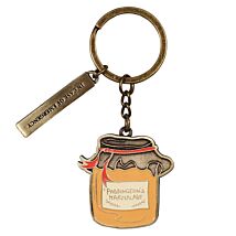 Marmalade Metal Keyring