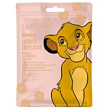 The Lion King Simba Sheet Mask  - Mango
