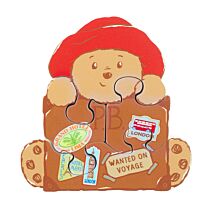 Paddington Bear With Suitcase Mini Puzzle