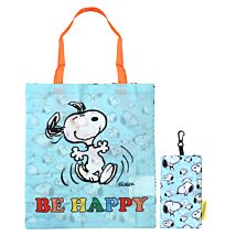 Peanuts 'Be Happy' Eco Shopper
