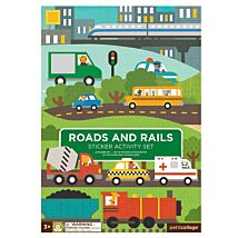 Sticker Activity Set – Road and Rails