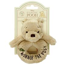Hundred Acre Wood Winnie the Pooh Ring Rattle