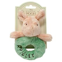 Hundred Acre Wood Piglet Ring Rattle