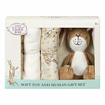 Toy And Muslin Set