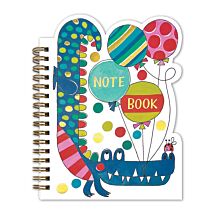 Crocodile Shaped Notebook