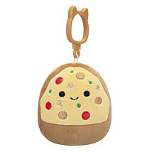 3.5” Chea The Pizza Slice Clip-On Plush