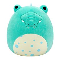 16” Tortuga The Teal Alligator Plush