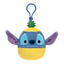 Disney 3.5” Pineapple Stitch Clip-On Plush