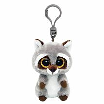 Oakie Raccoon Beanie Boo Clip