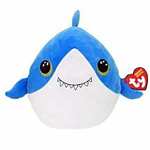 Finsley Shark Squishy Beanie 10”