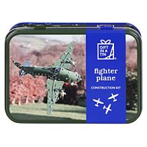Gift In A Tin Fighter Plane Construction Kit