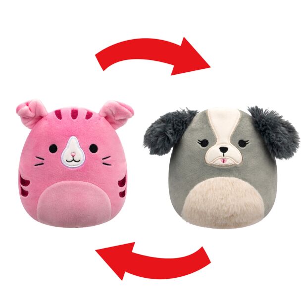 Squishmallows 5” Flip-A-Mallows Malu & Geraldine Plush | Gifts