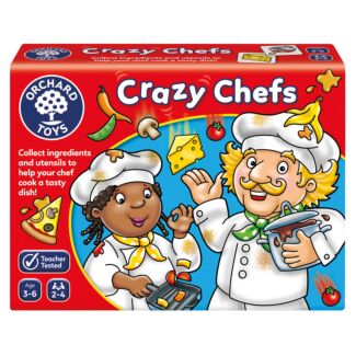 Crazy Chefs Games