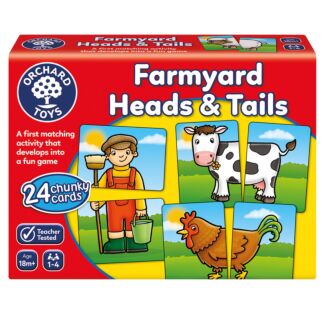 Farmyard Heads & Tails Game