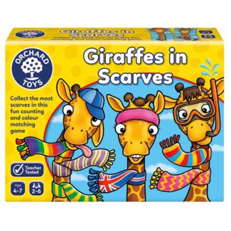 Giraffes In Scarves Game