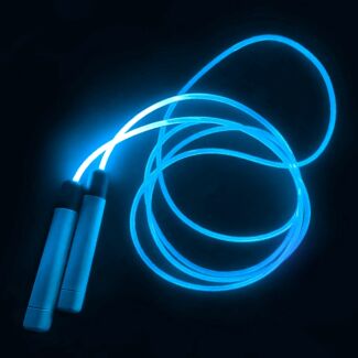 Blue Light-Up Skipping Rope