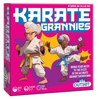 Karate Grannies Game