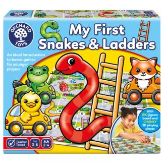 My First Snakes & Ladders Game